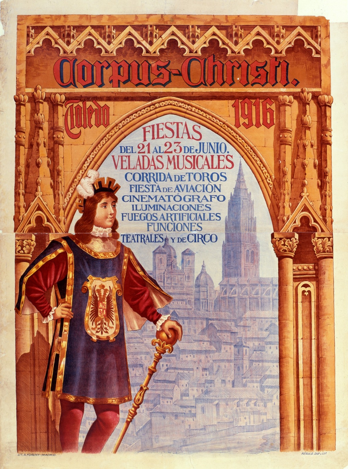 Corpus Christi de Toledo 1916 Toledo
